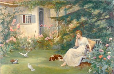 The Garden of Dreams by Delapoer Downing